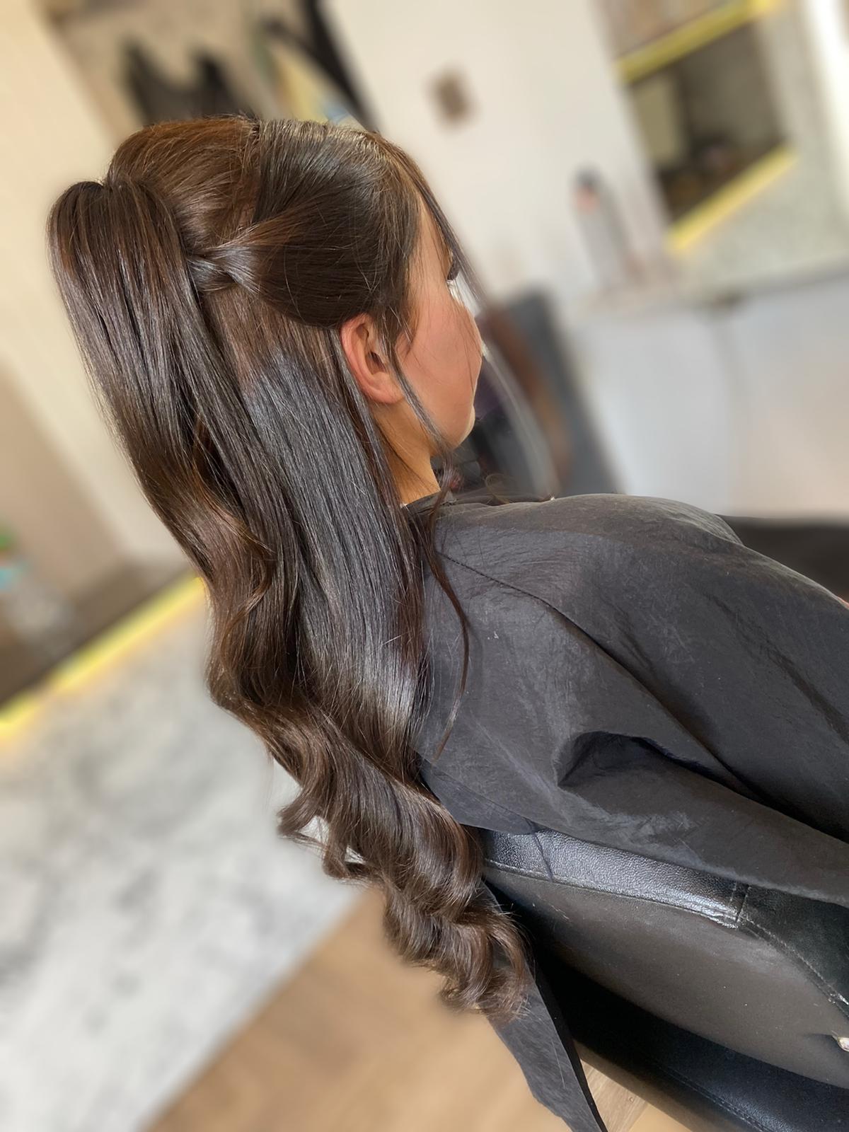 Prom Hair