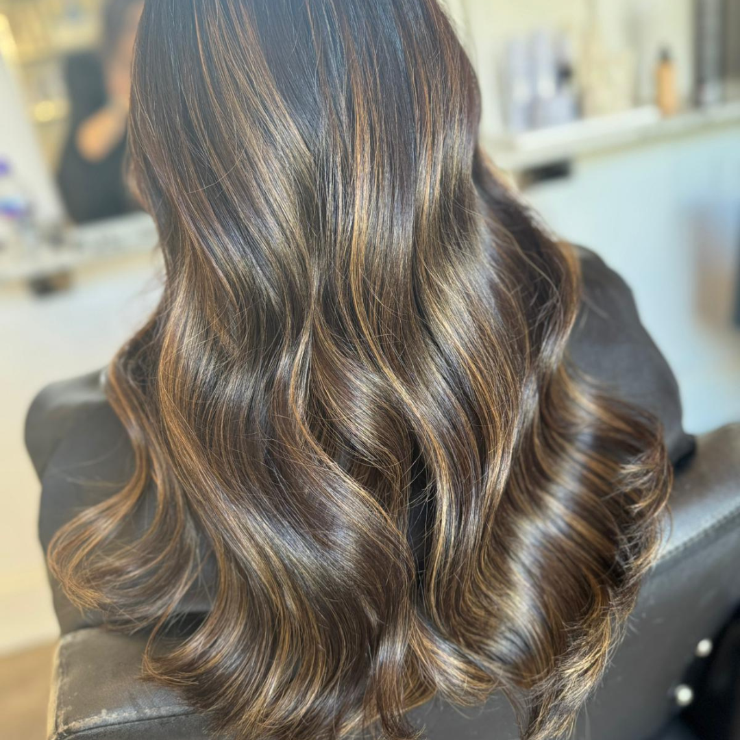 Balayage Full Head (inc toner)