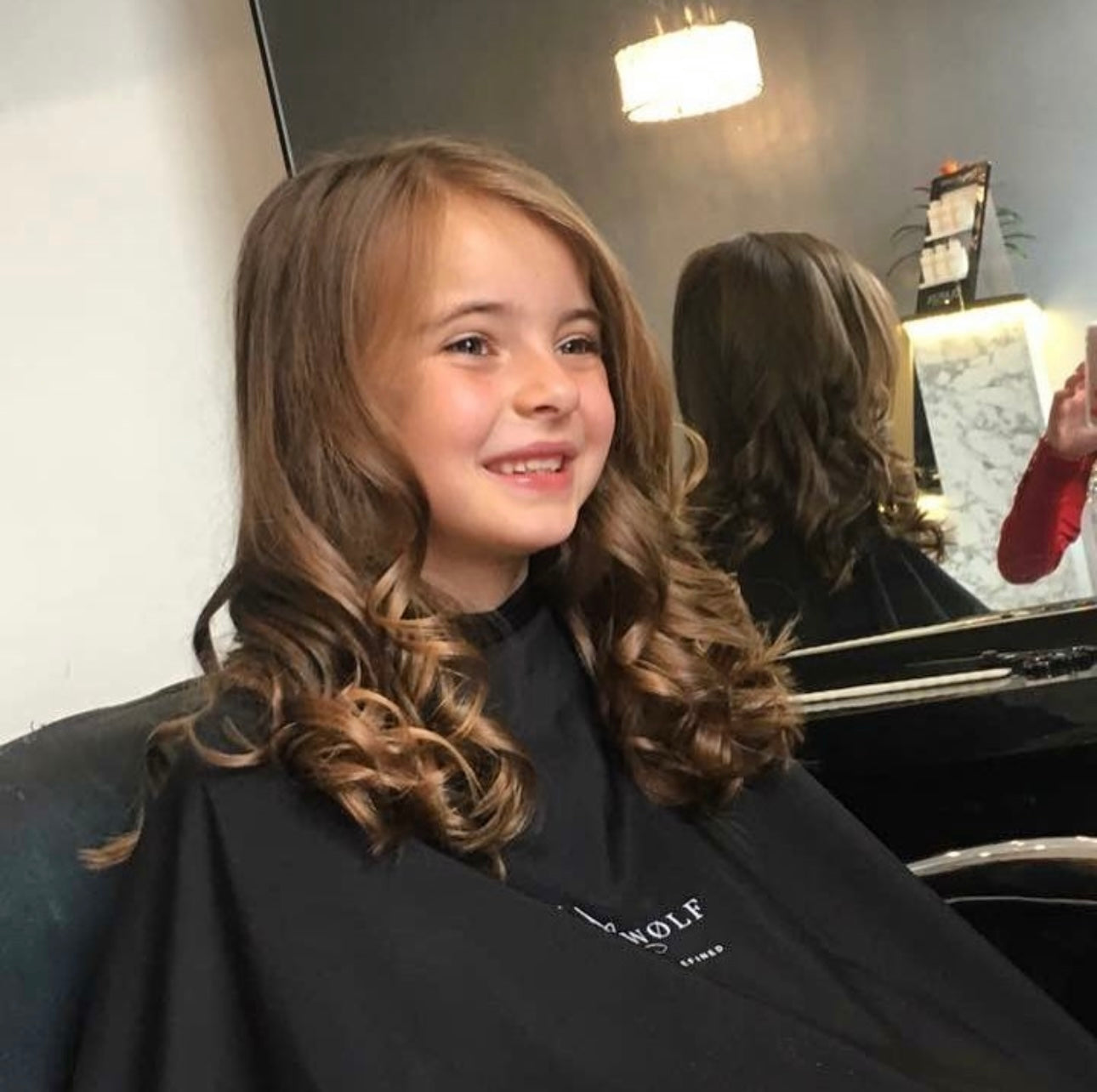 Girl's Haircut & Finish (Under 13)