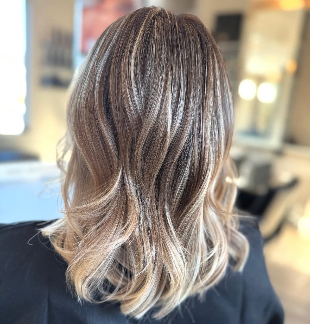 Ladies' - Cut & Finish (Med-Long)