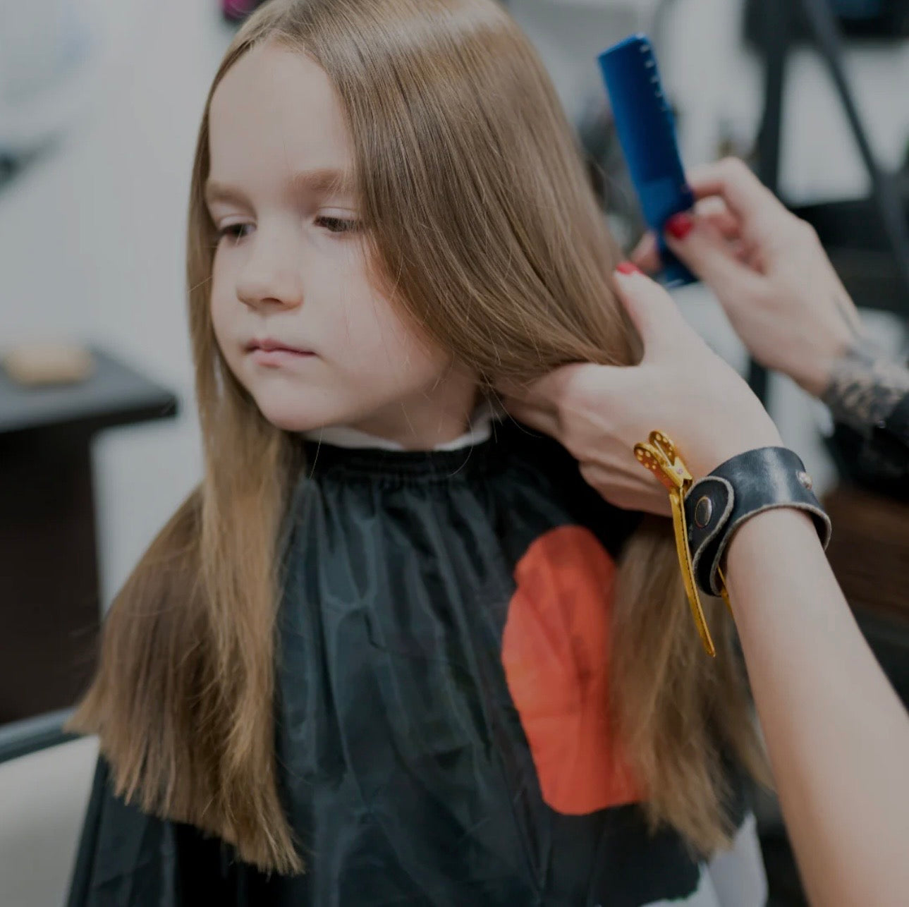 Girl's Dry Haircut (Under 13)