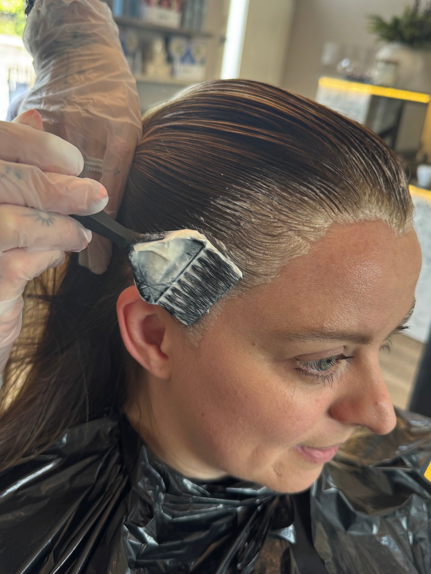 Hairline Touch Up