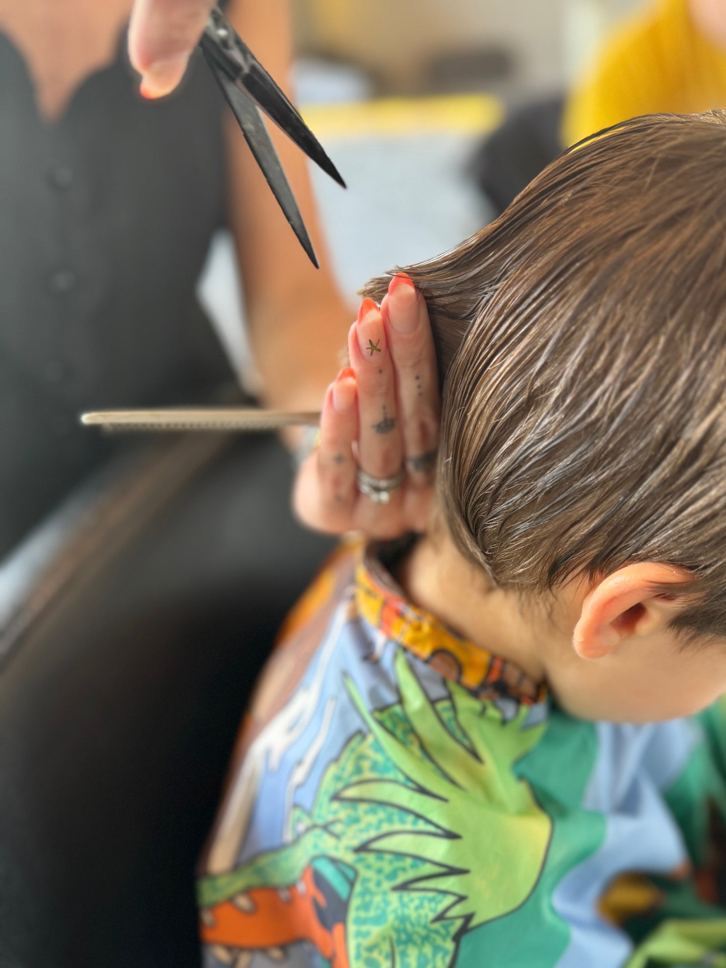 Boy's Haircut (Under 13)