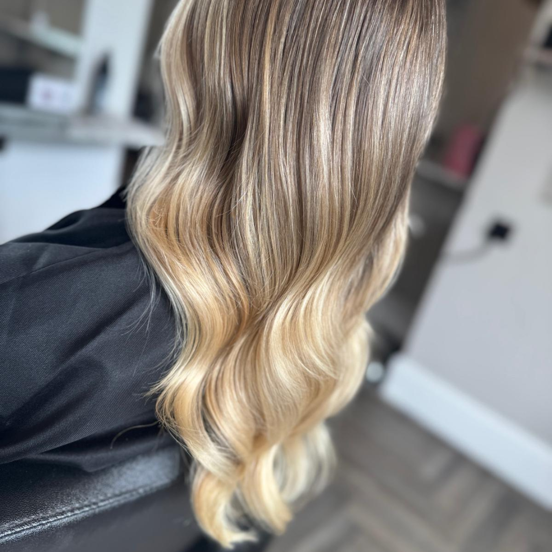Premium Blonding Half Head Balayage (inc toner)