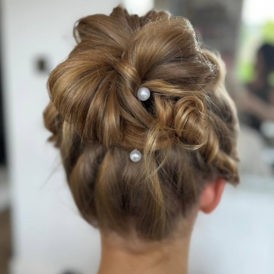 Bridesmaids Hair