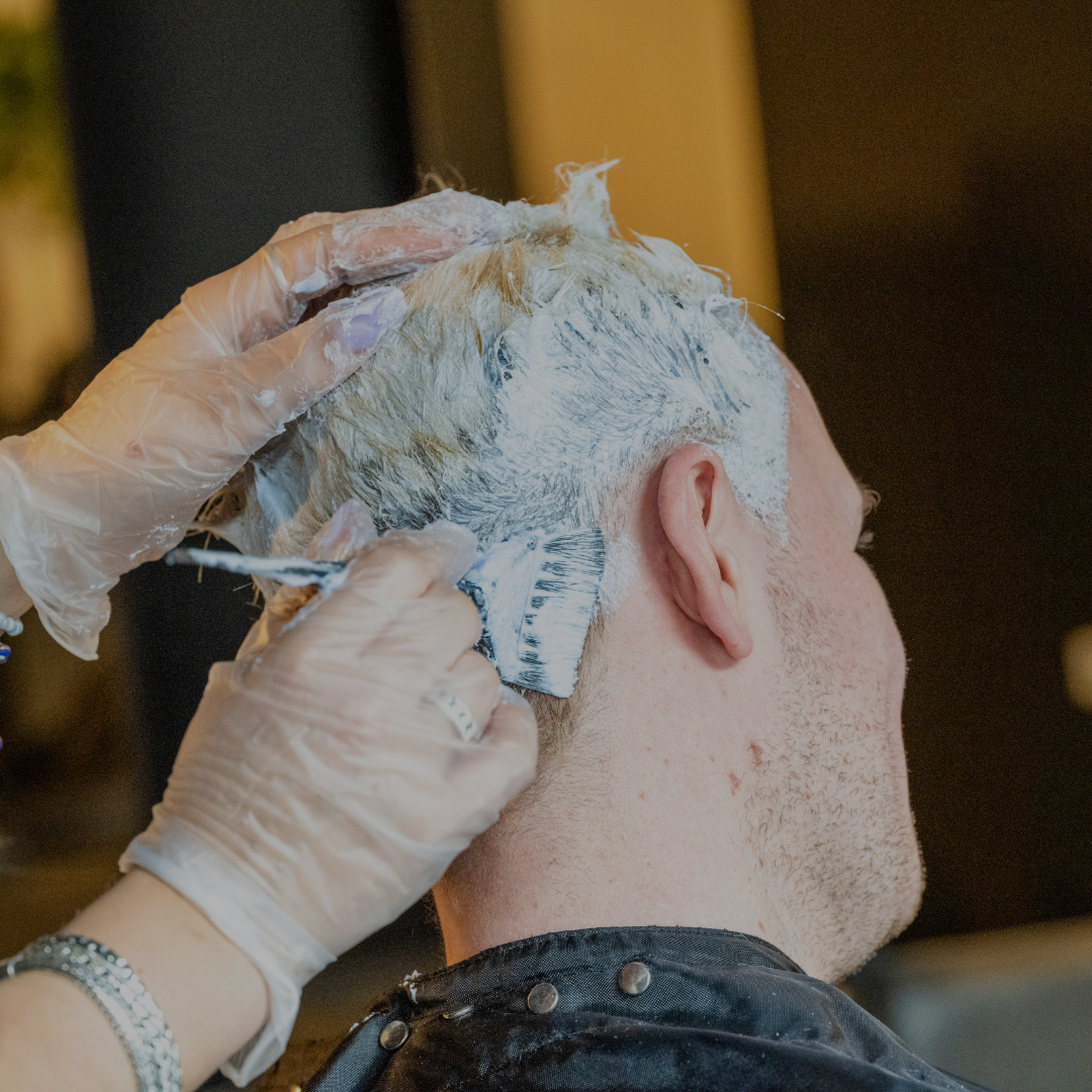 Gents Full Head Highlights (inc toner)