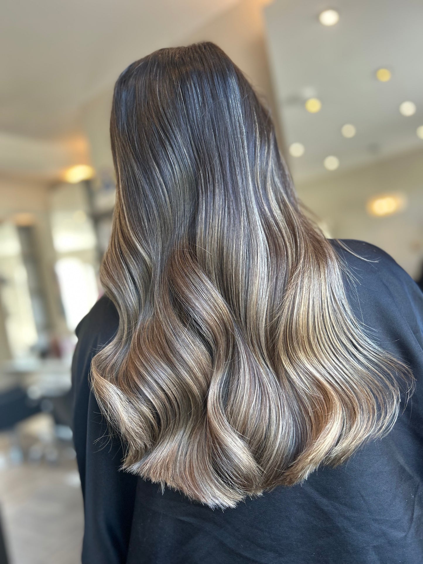 Half Head Balayage (inc toner)
