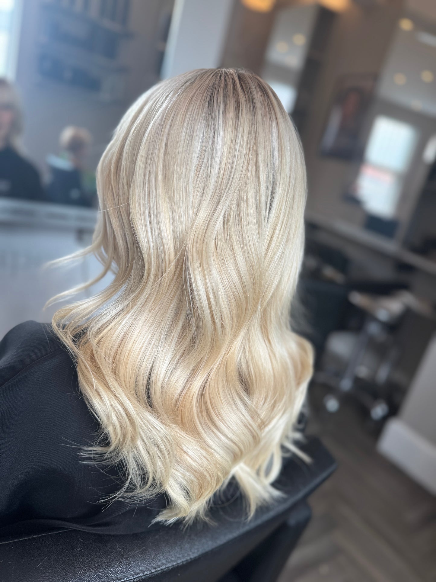 Premium Blonding T-section Highlight (inc toner)