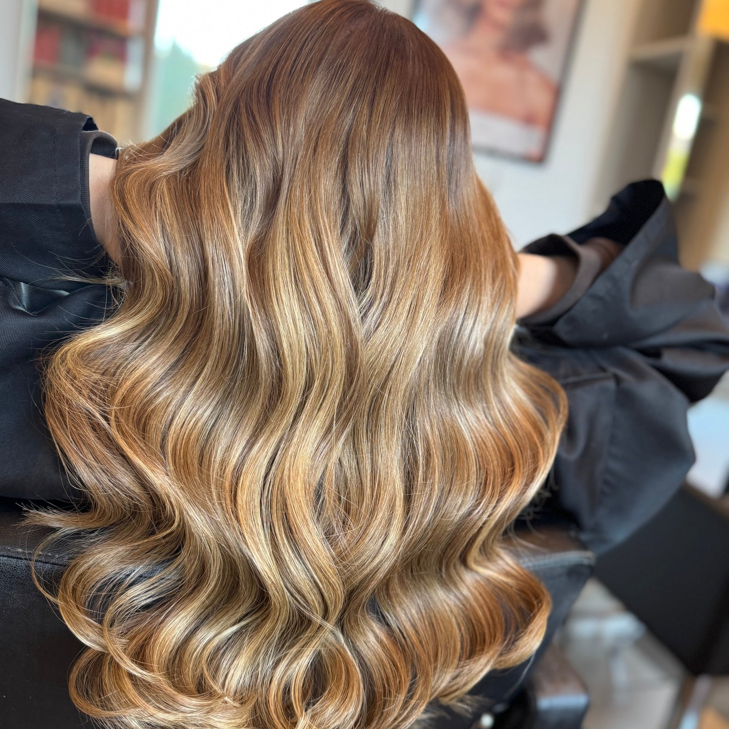 Shampoo & Finish (Extensions/Pinned)