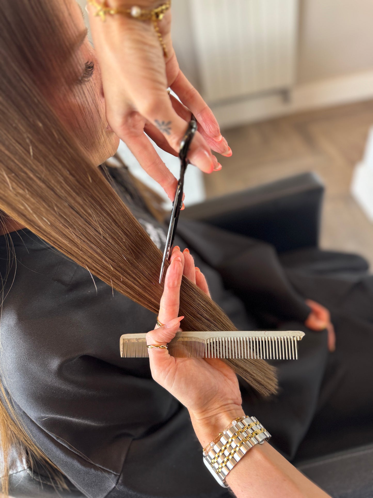 Dry Haircut (Med-Long)