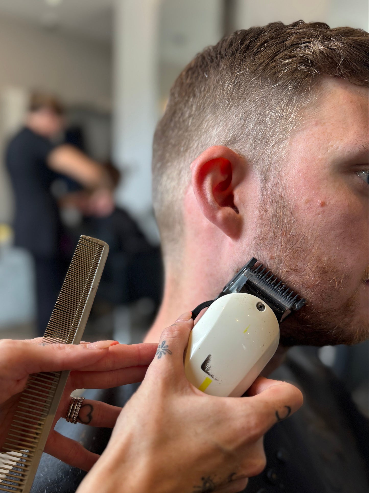 Gents Beard & Moustache Tidy