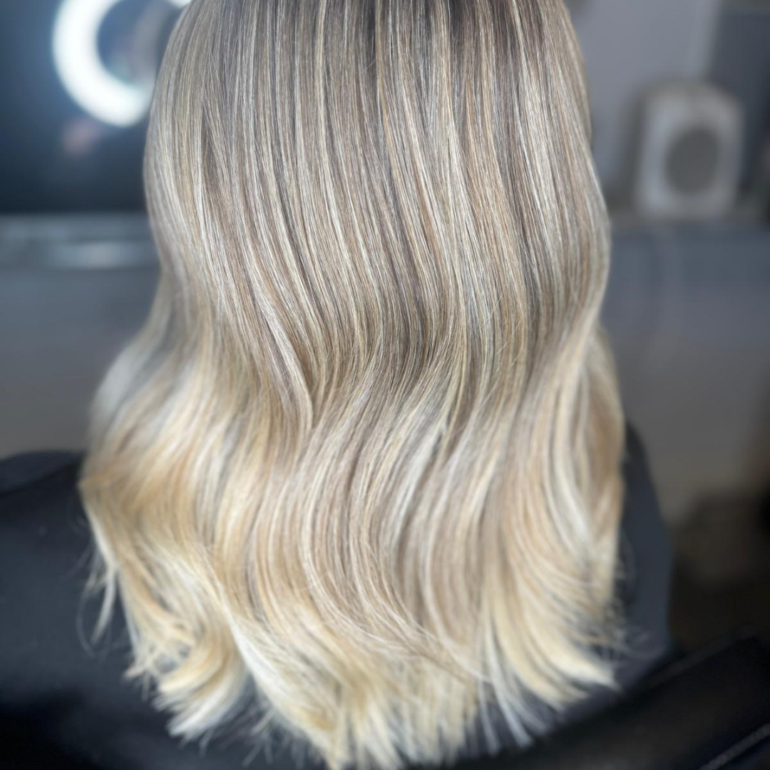 Premium Blonding Full Head Balayage (inc toner)