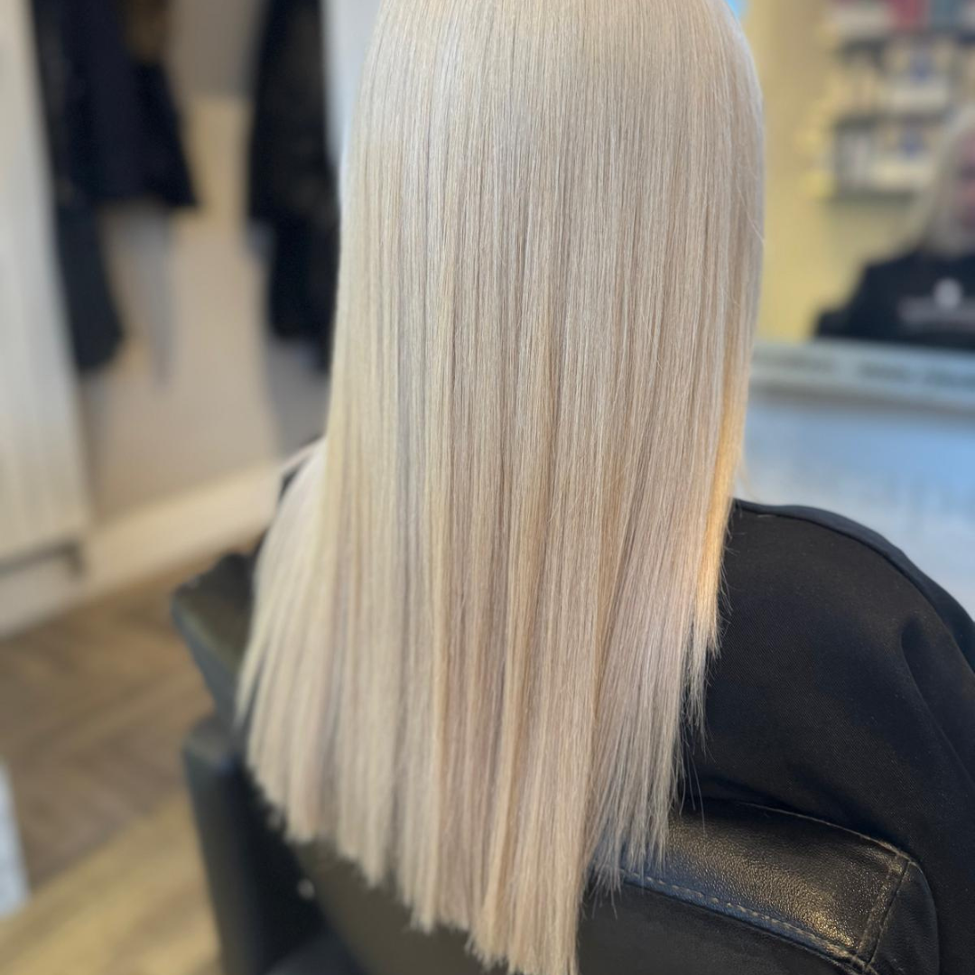 Premium Blonding Bleach and Tone Full Head