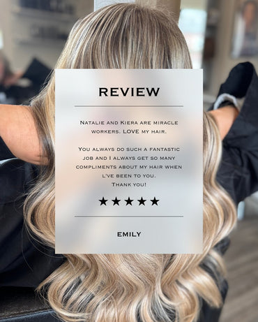 Hair Extensions Consultation