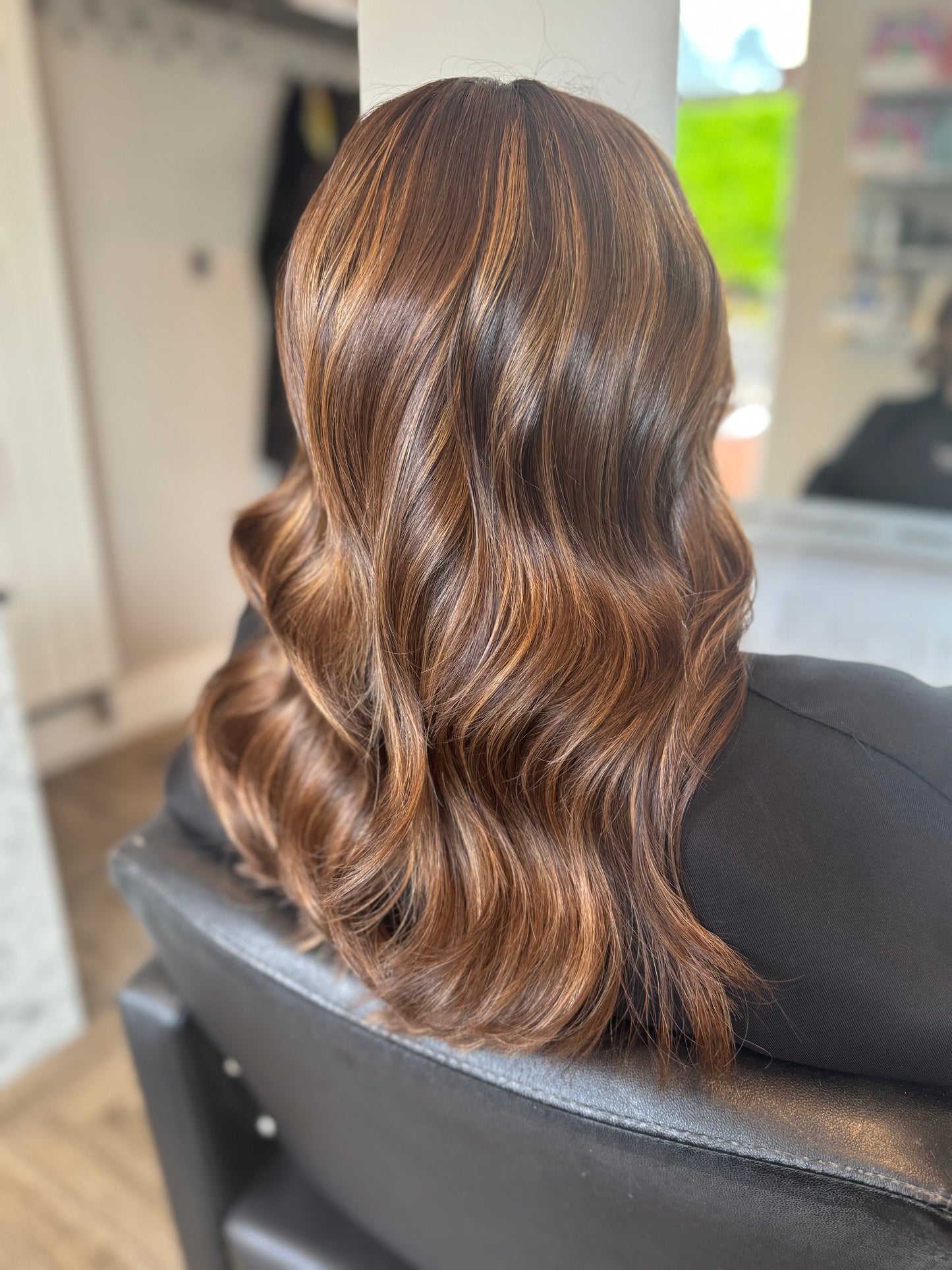 Shampoo & Finish (Long/Thick Hair)